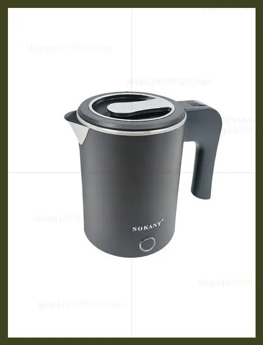 Travel Electric Kettle 500ML Stainless Steel Portable Water Boiler for Tea Coffee Home Kitchen Electric Teapot Smart Kettle
