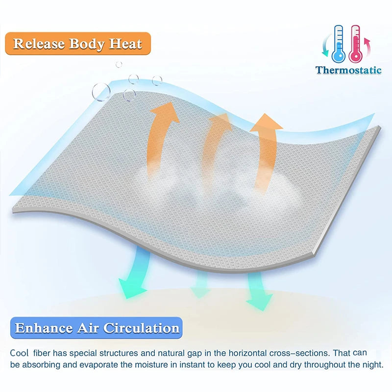 Cooling Blanket Cold Technology Bedding Summer Patchwork Quilts Soft Fashion INS Japan&Korean Green Cold Throws AB Side