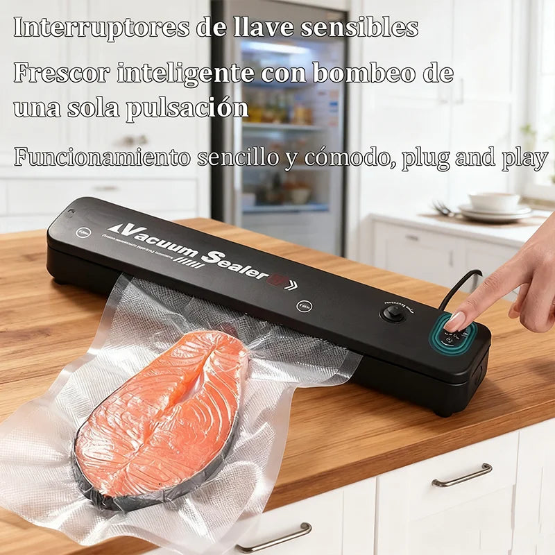 Patterned Mesh Vacuum Food Packaging Pump Sealable Plastic Bags Household Fresh Keeping Bags for Sealing Machine Compression