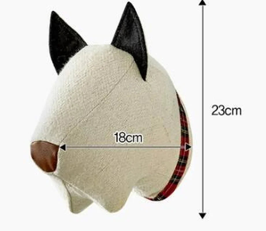 Children's Room Animal Decorations Hunting Animal Pendants Prey Ornaments Wall Hanging Wall Hanging Room Decor Aesthetic
