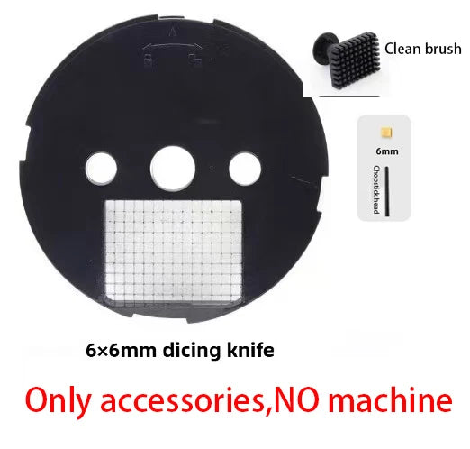 110V/220V Commercial Vegetable Cutter 3 in 1 Automatic Multifunctional Electric Slicing Shredding Dicing Vegetable Fruit Radish