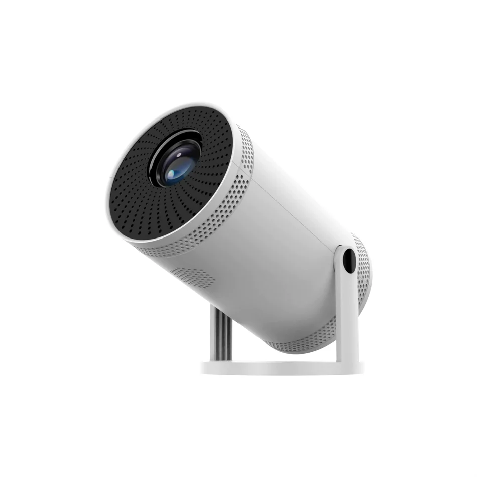 Portable Mini Projector Support 4K Dual Wifi6 260ANSI Bluetooth 5.0 1080P 1280*720P 180° rotation Home Cinema Outdoor Projectors