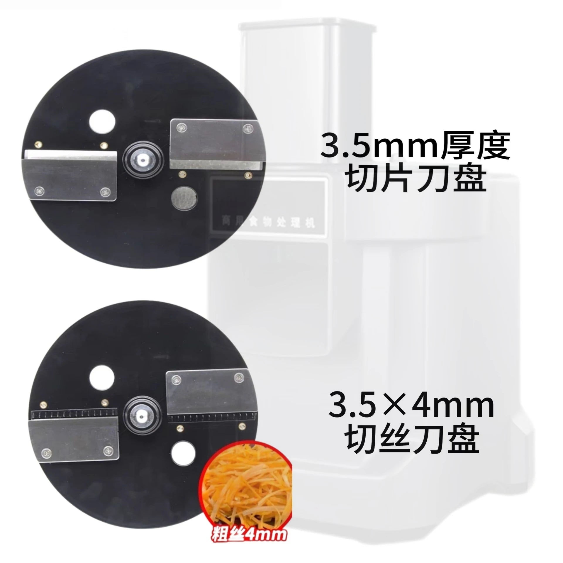 110V/220V Commercial Vegetable Cutter 3 in 1 Automatic Multifunctional Electric Slicing Shredding Dicing Vegetable Fruit Radish
