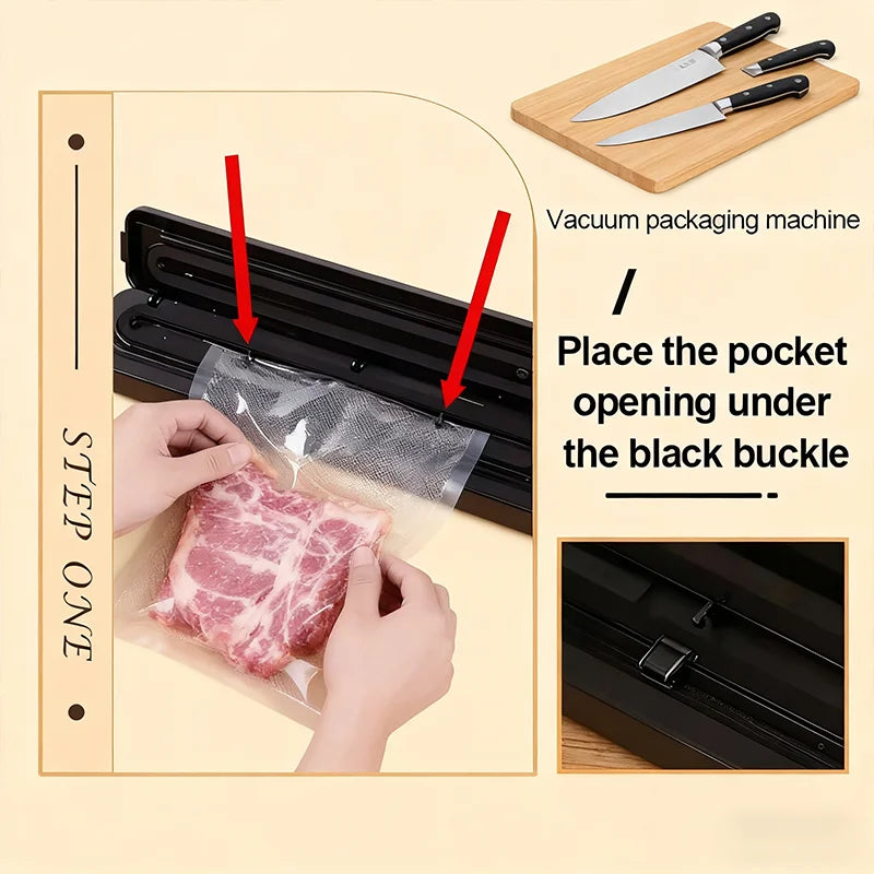 Patterned Mesh Vacuum Food Packaging Pump Sealable Plastic Bags Household Fresh Keeping Bags for Sealing Machine Compression