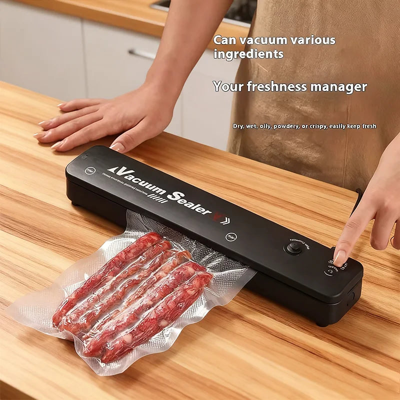 Patterned Mesh Vacuum Food Packaging Pump Sealable Plastic Bags Household Fresh Keeping Bags for Sealing Machine Compression