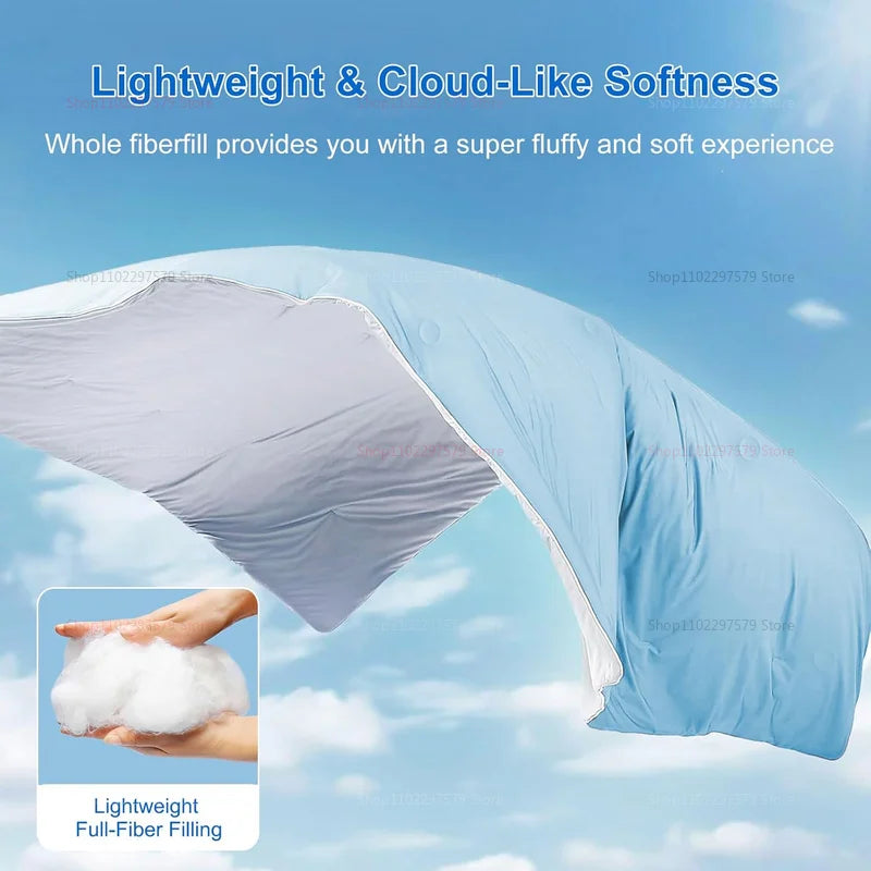 Cooling Blanket Cold Technology Bedding Summer Patchwork Quilts Soft Fashion INS Japan&Korean Green Cold Throws AB Side