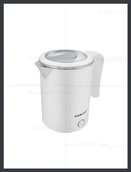 Travel Electric Kettle 500ML Stainless Steel Portable Water Boiler for Tea Coffee Home Kitchen Electric Teapot Smart Kettle