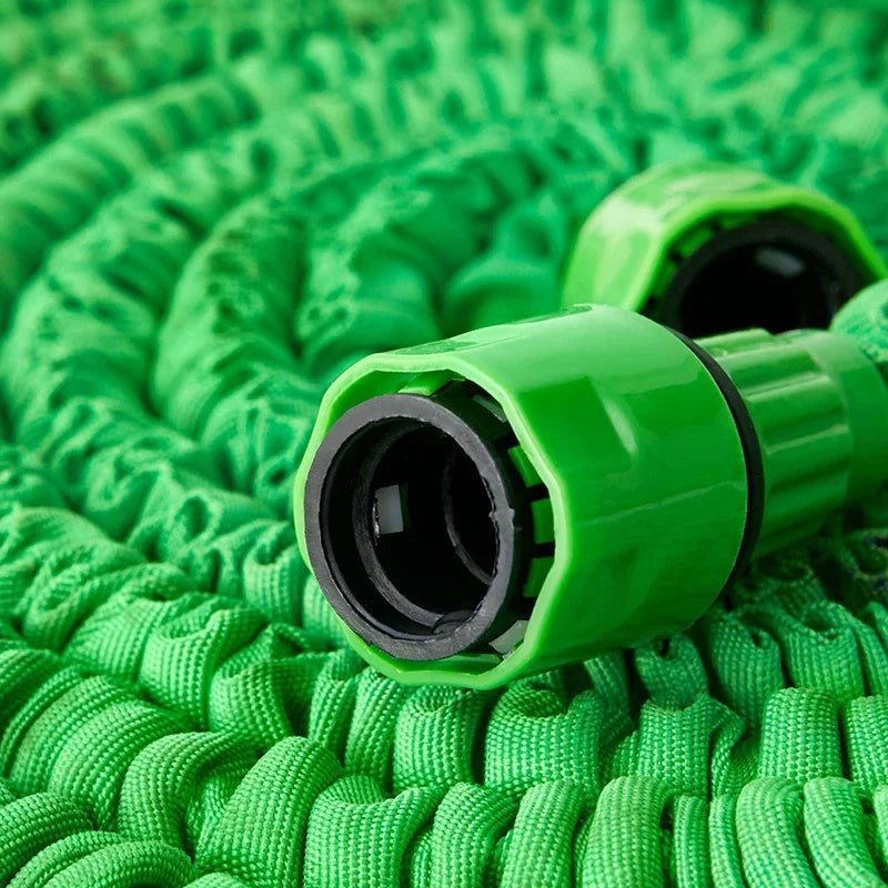 Retractable Magic Garden Hose High Pressure Car Wash Water Gun Portable Pressure Washer for Home Garage Patio Outdoor Cleaning