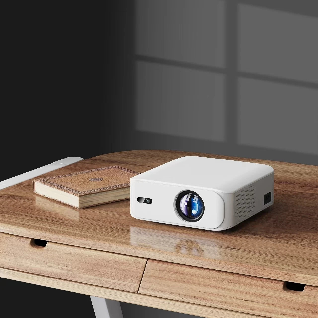 Touyinger L9 Portable Mini Projector  FHD 1080P Full HD Beam 4K Video WiFi Movie Home Theater