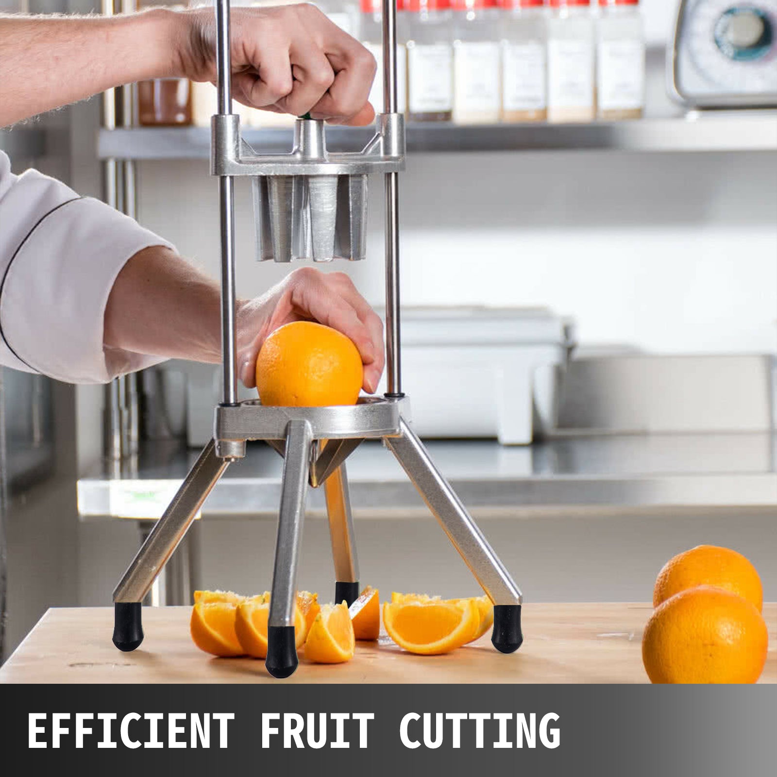 SucceBuy 4/6/8-Section Lemon Wedge Slicer Chopper Commercial Limes Wedger Fruit Vegetable Cutter Home Kitchen Appliance Gadgets