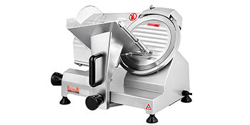 SucceBuy Meat Slicer 200W/240W/320W/340W Electric Deli Food Slicer Adjustable Thickness for Commercial Home Use Cut Meat Cheese